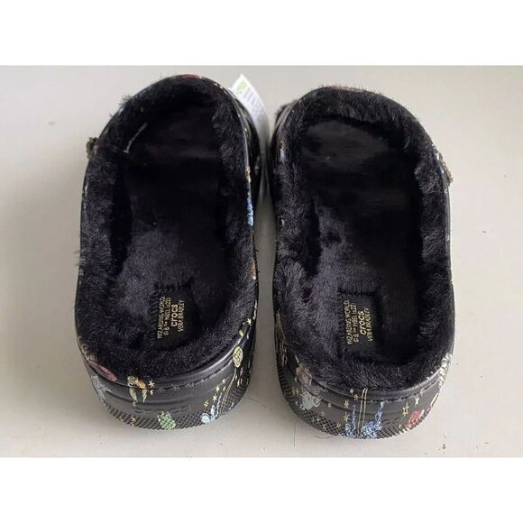 Vera Bradley Crocs Sandals Wizarding‎ World Harry Potter Fur Lined Slides Men 14 main image 5